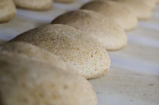 Russia LPR Bakery