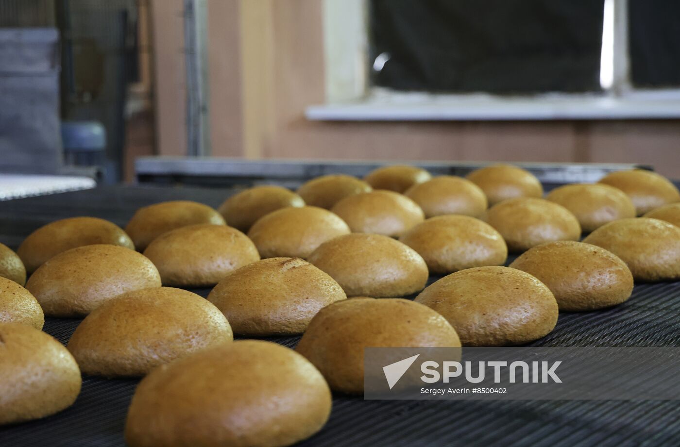 Russia LPR Bakery
