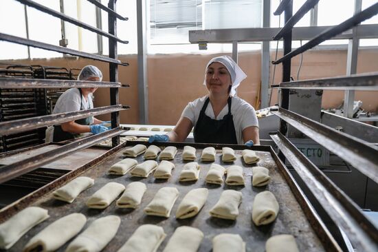 Russia LPR Bakery