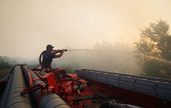 Russia Wildfires