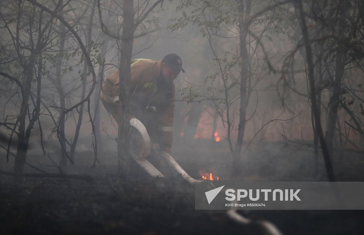 Russia Wildfires