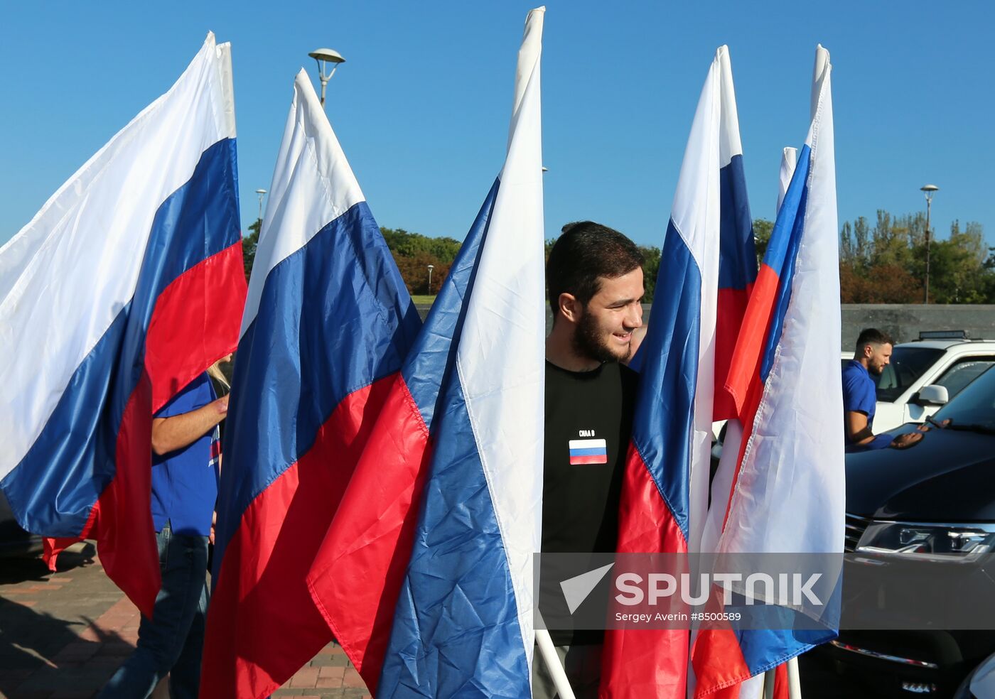 Russia National Flag Day