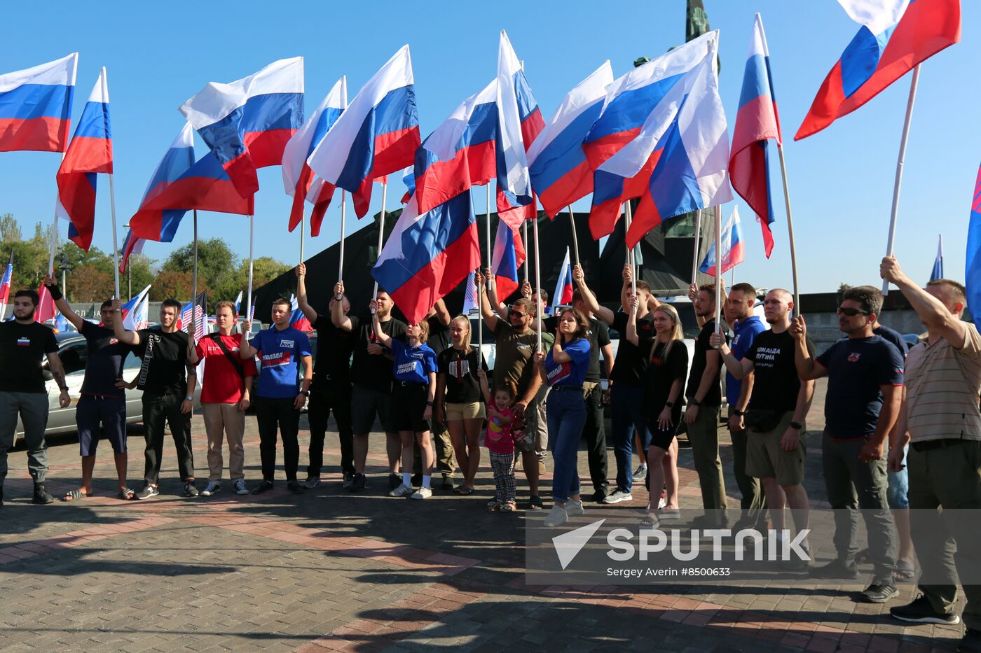 Russia National Flag Day