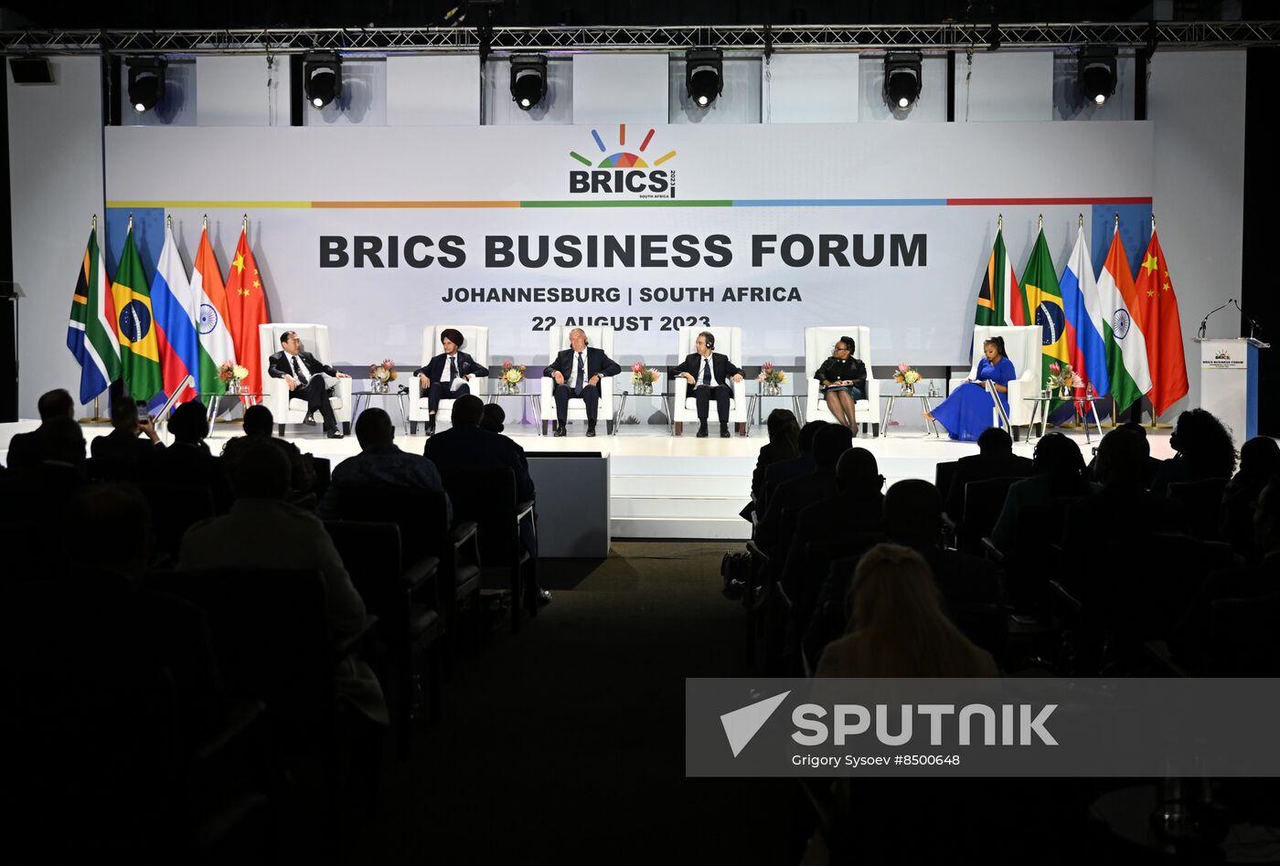 South Africa BRICS Summit