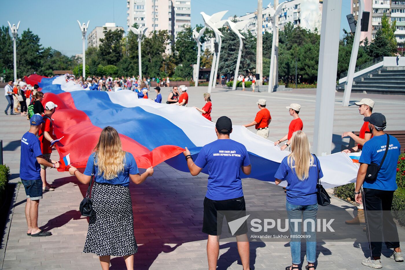 Russia National Flag Day