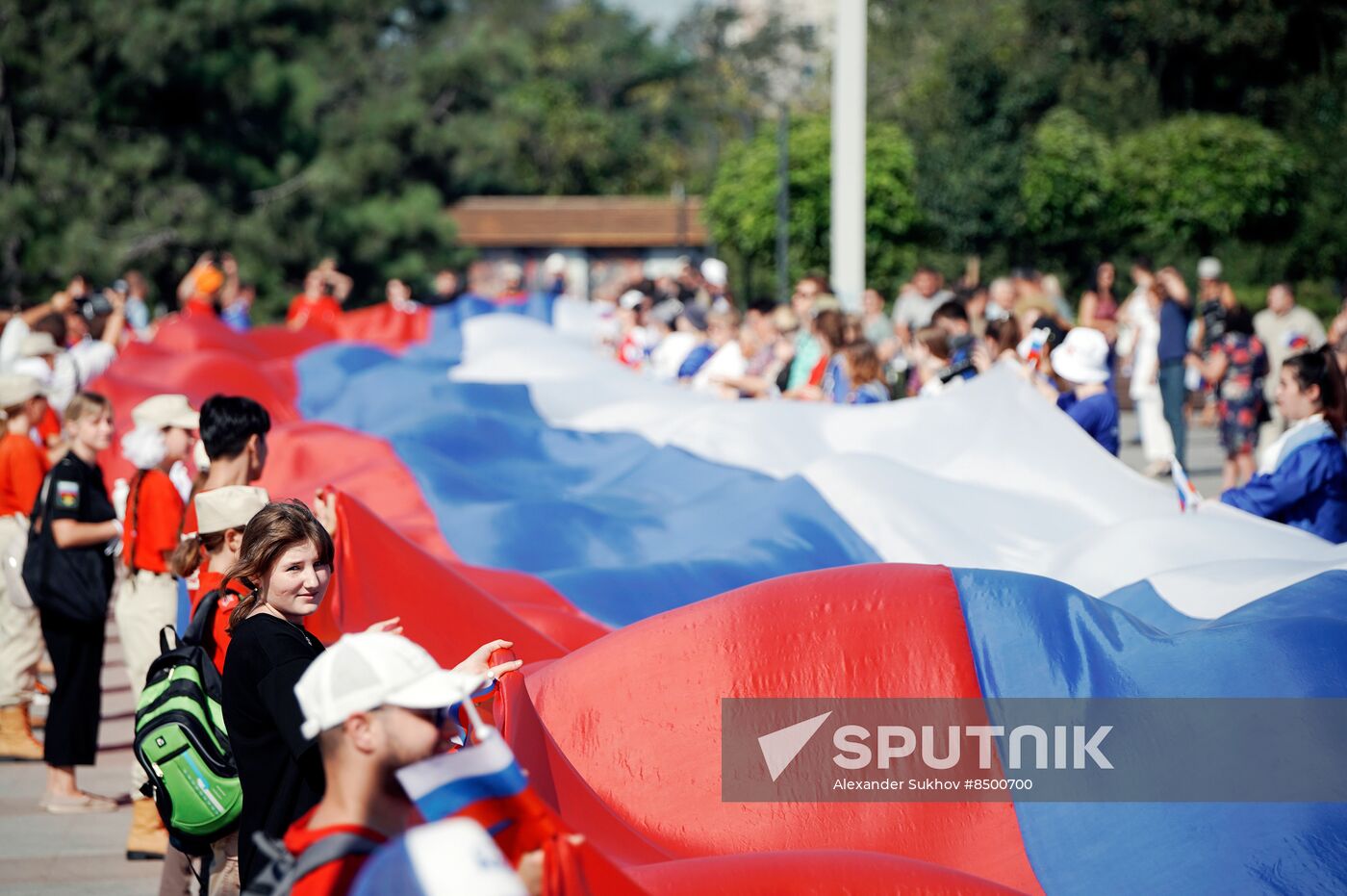 Russia National Flag Day