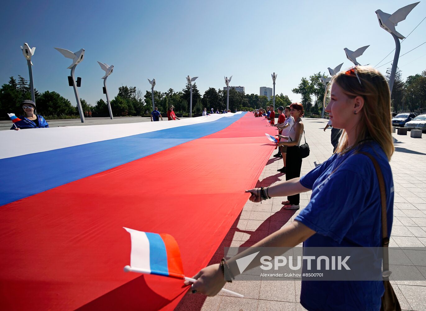 Russia National Flag Day