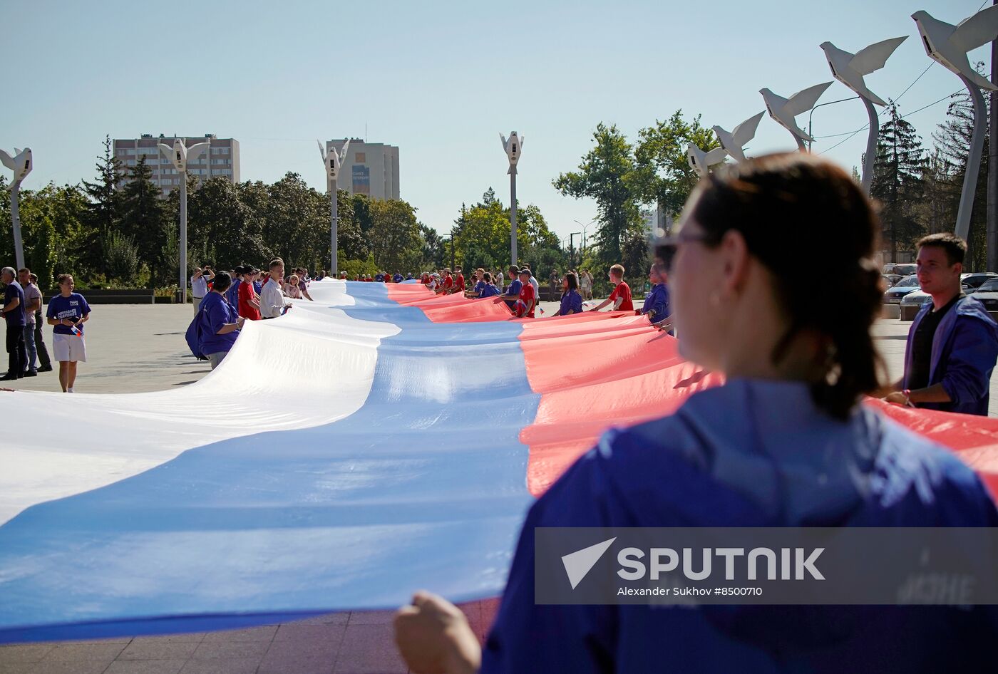 Russia National Flag Day