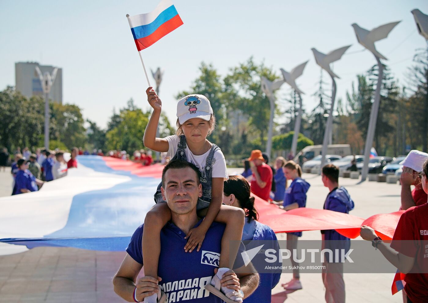 Russia National Flag Day