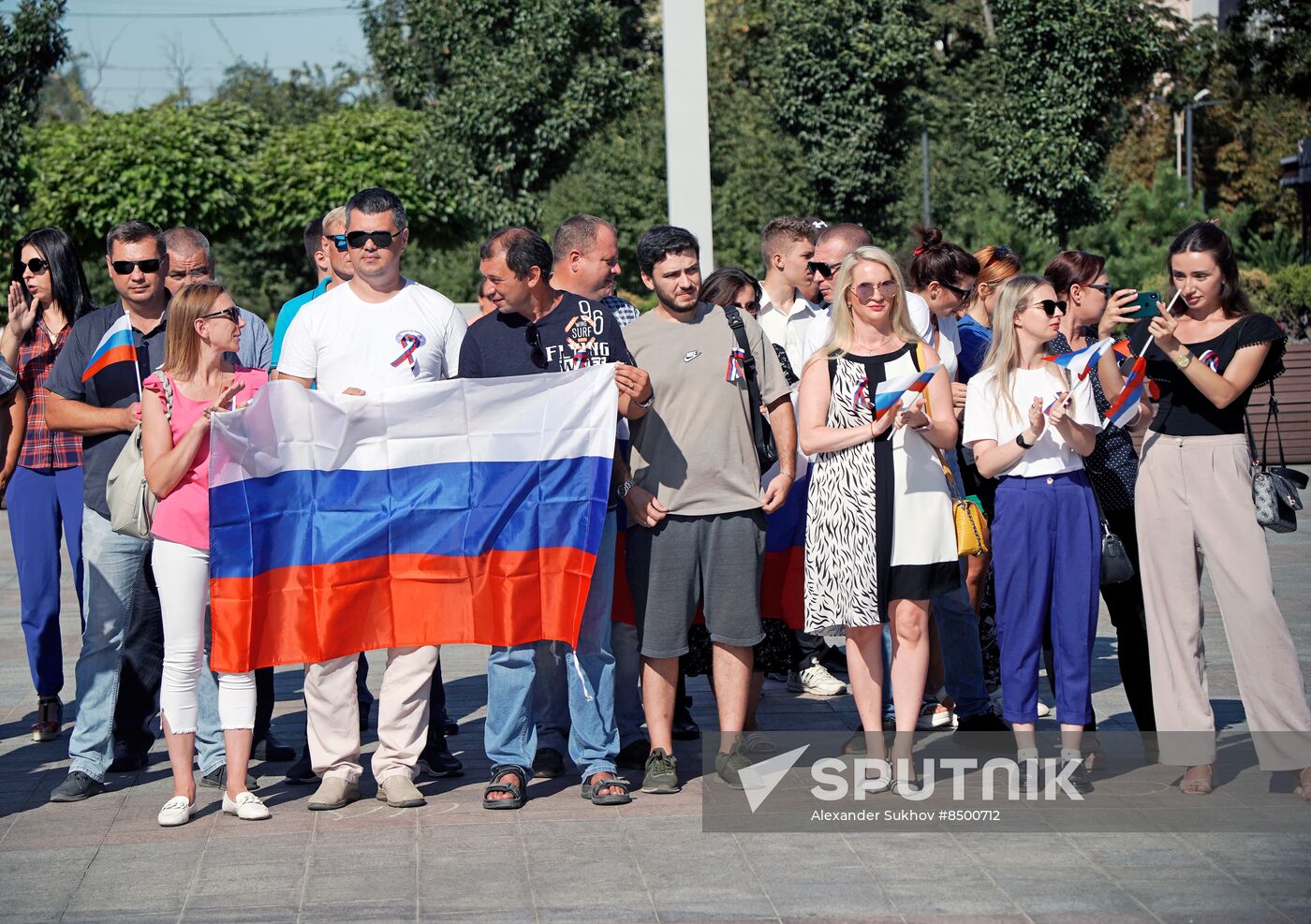 Russia National Flag Day