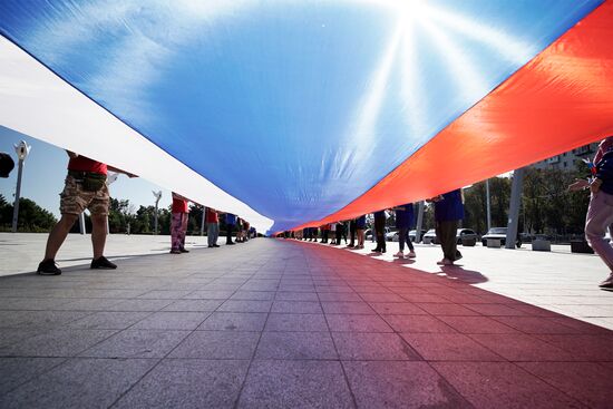 Russia National Flag Day