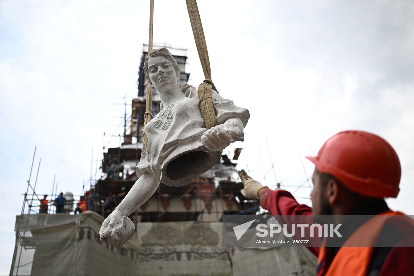 Russia Sculpture Restoration