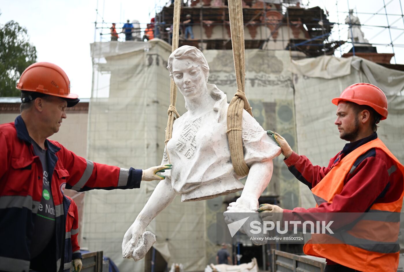 Russia Sculpture Restoration