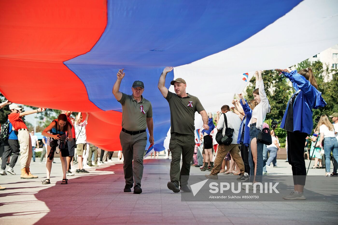 Russia National Flag Day