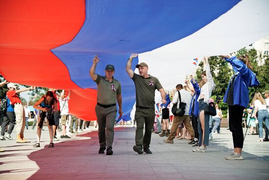 Russia National Flag Day