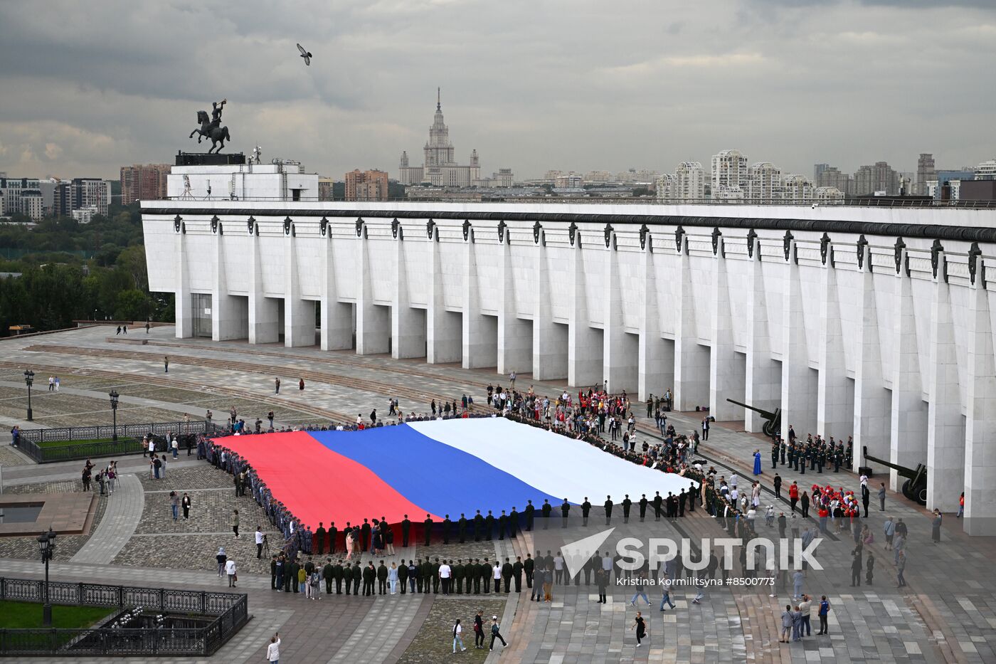 Russia National Flag Day