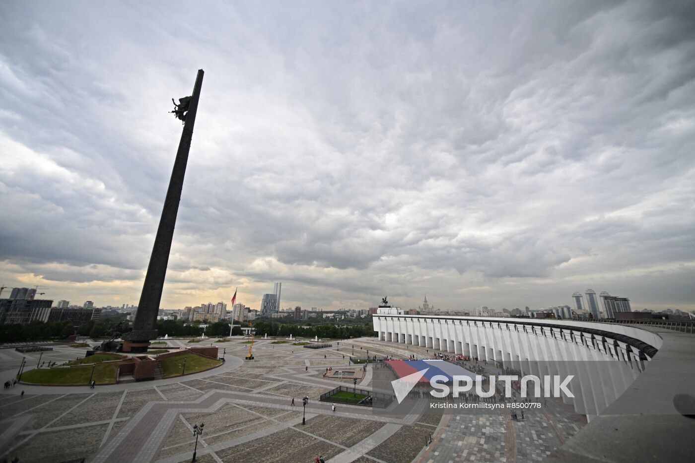 Russia National Flag Day