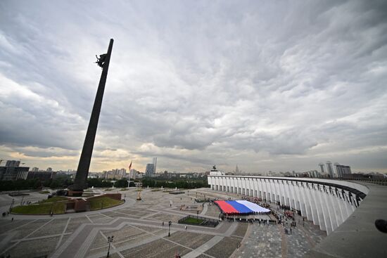 Russia National Flag Day