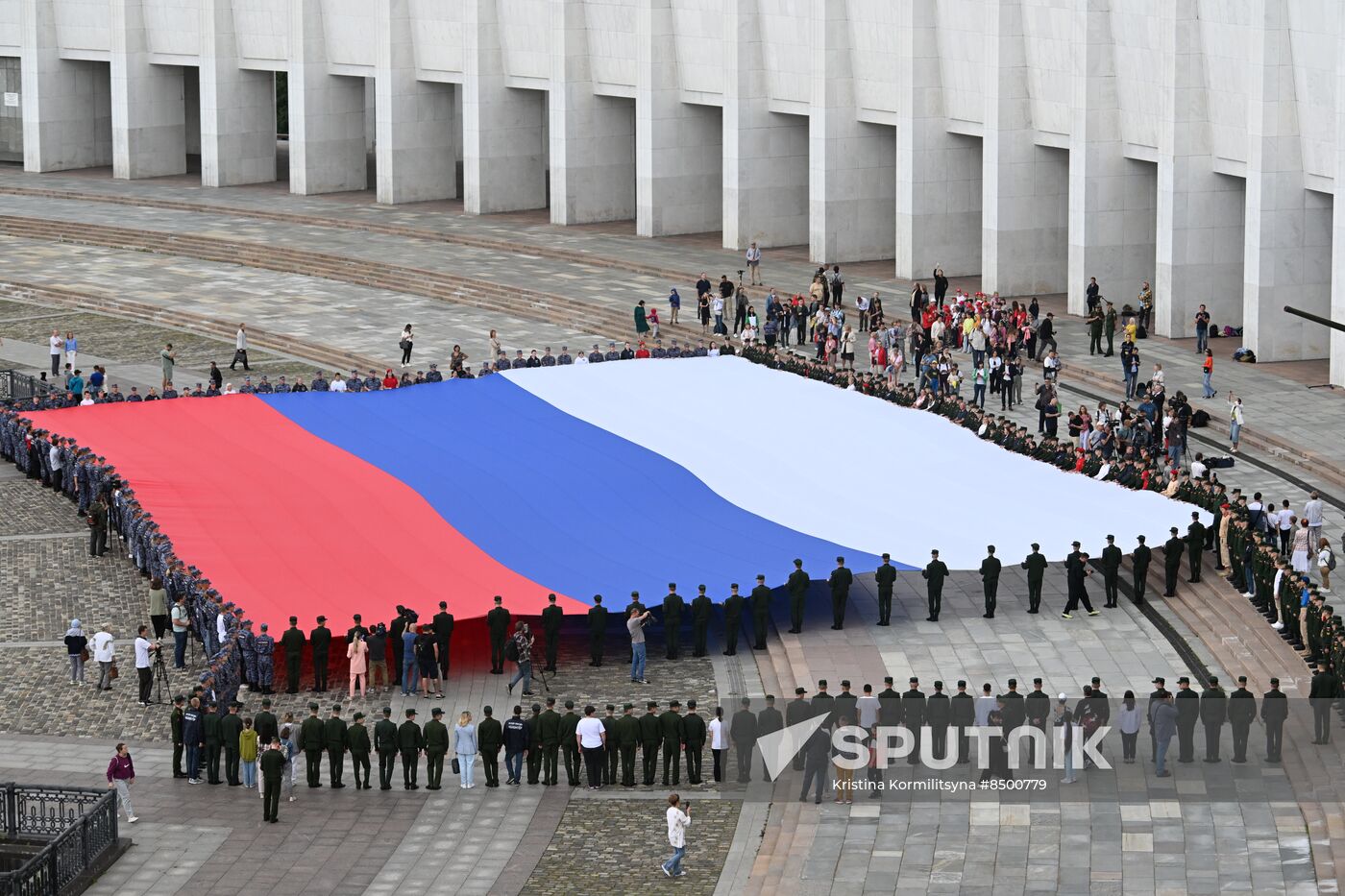 Russia National Flag Day