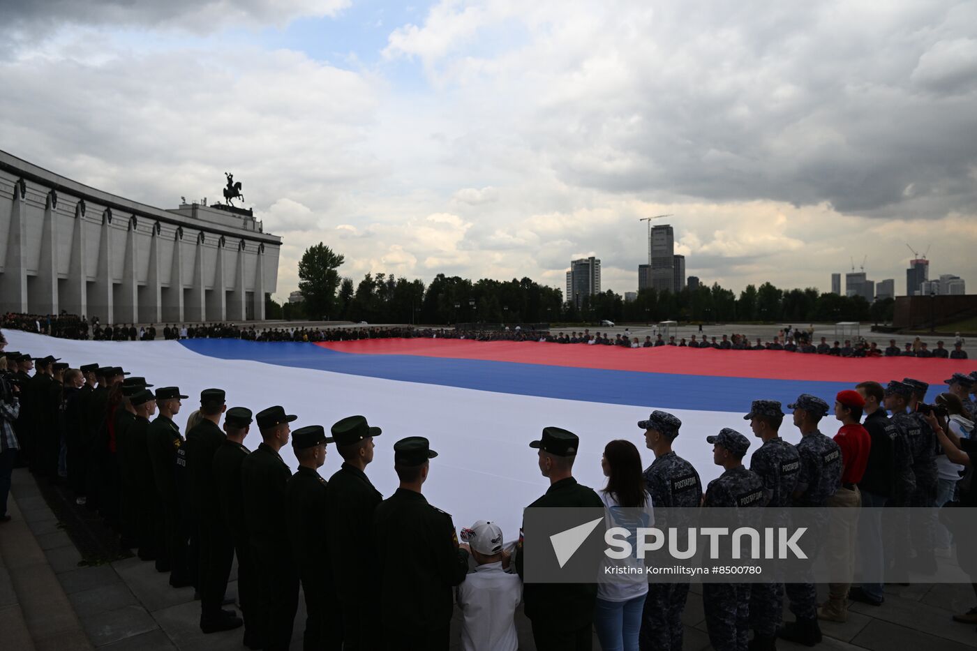 Russia National Flag Day