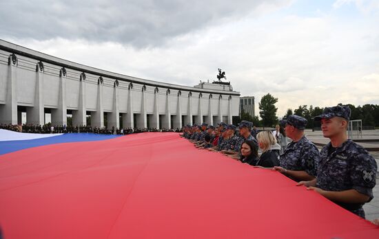 Russia National Flag Day