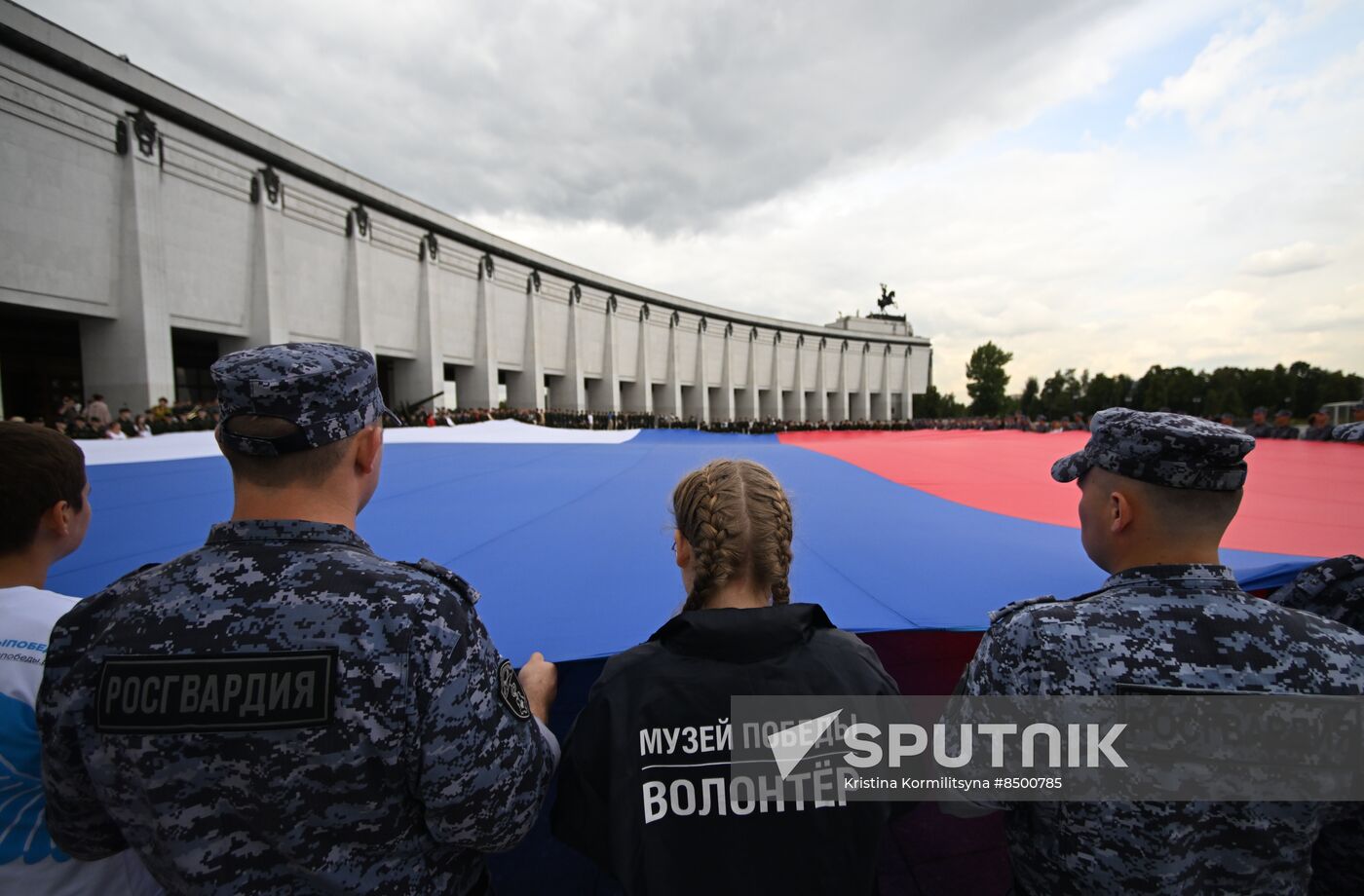 Russia National Flag Day