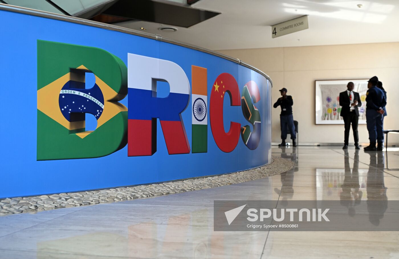 South Africa BRICS Summit