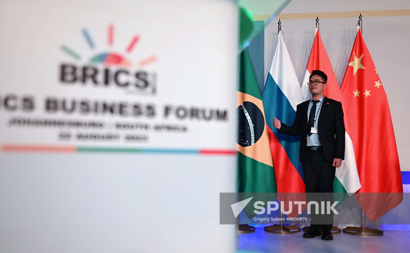 South Africa BRICS Summit