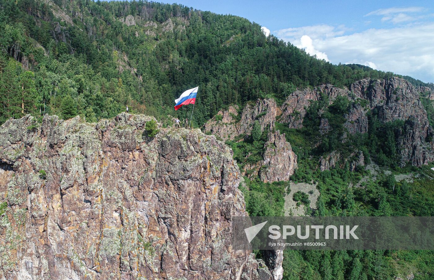 Russia National Flag Day