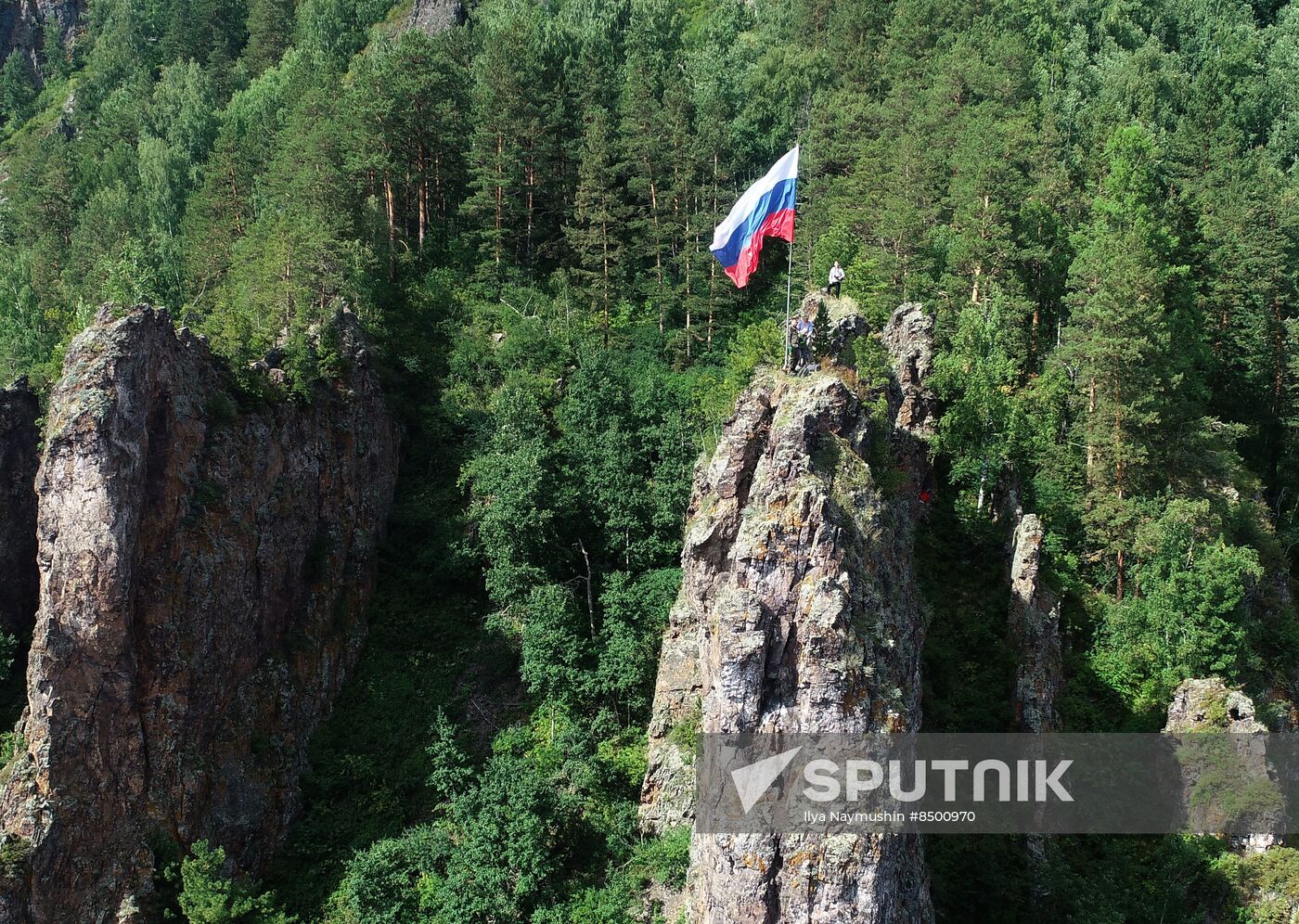 Russia National Flag Day