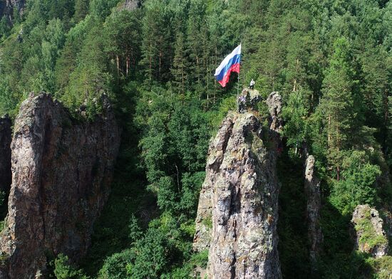 Russia National Flag Day