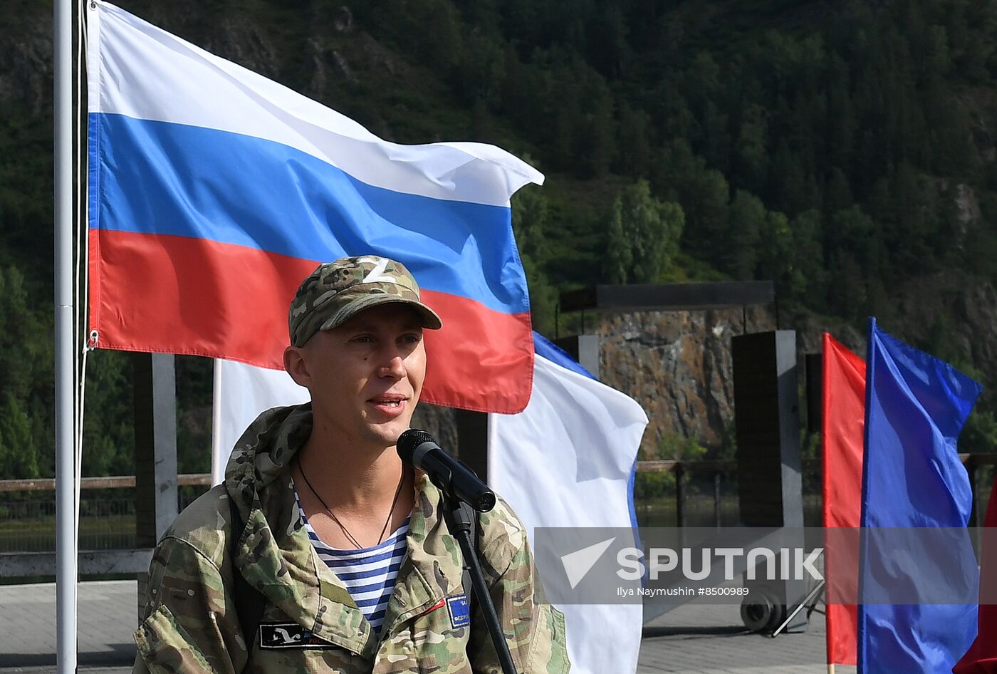 Russia National Flag Day