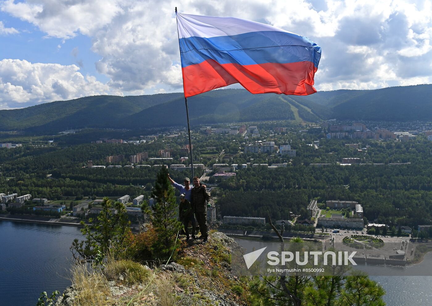 Russia National Flag Day