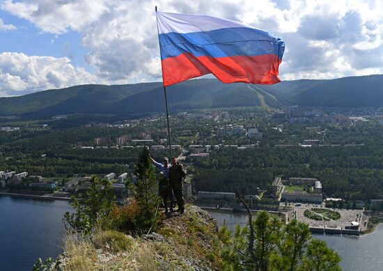 Russia National Flag Day