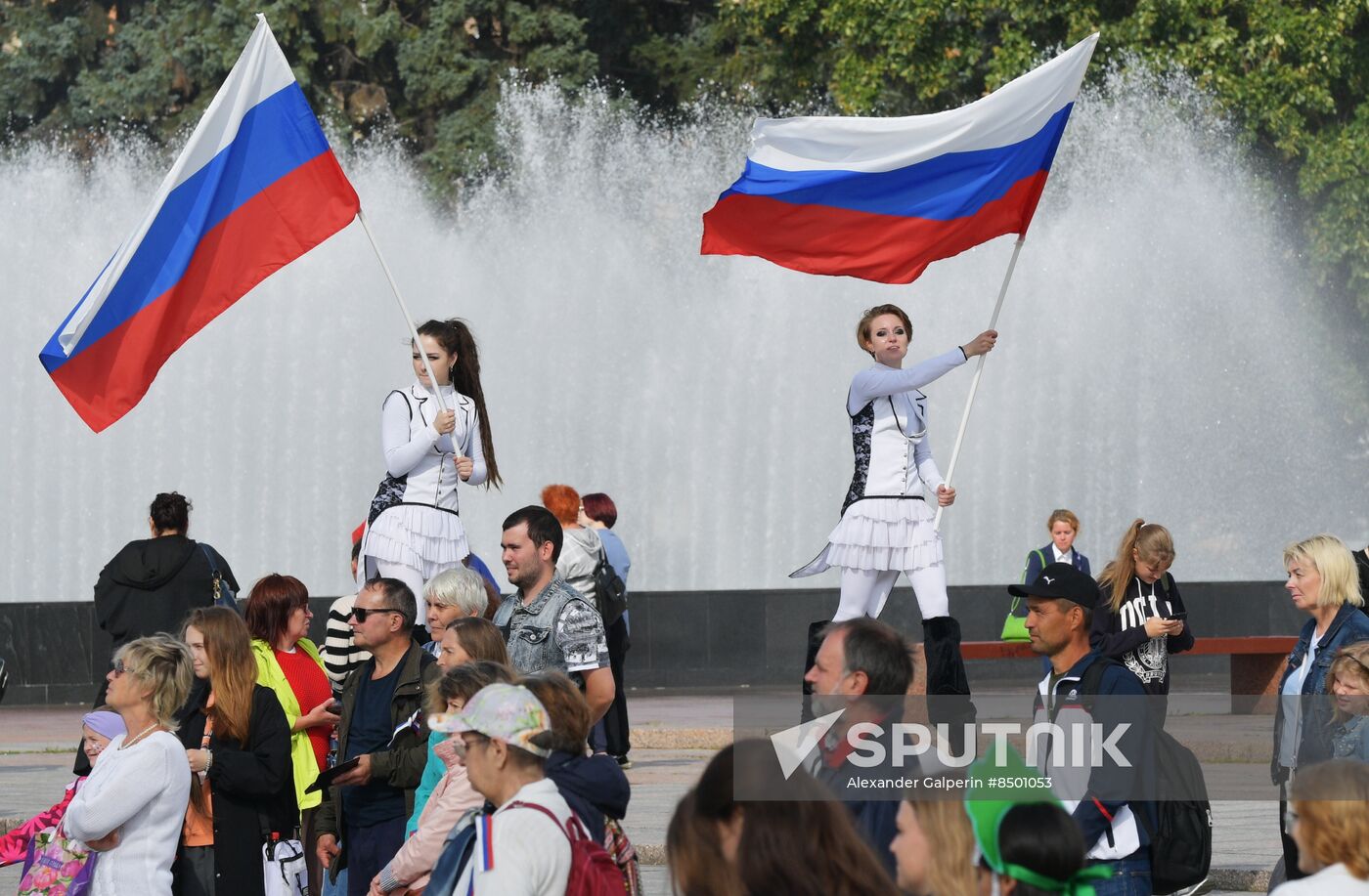 Russia National Flag Day