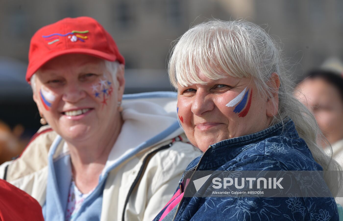 Russia National Flag Day