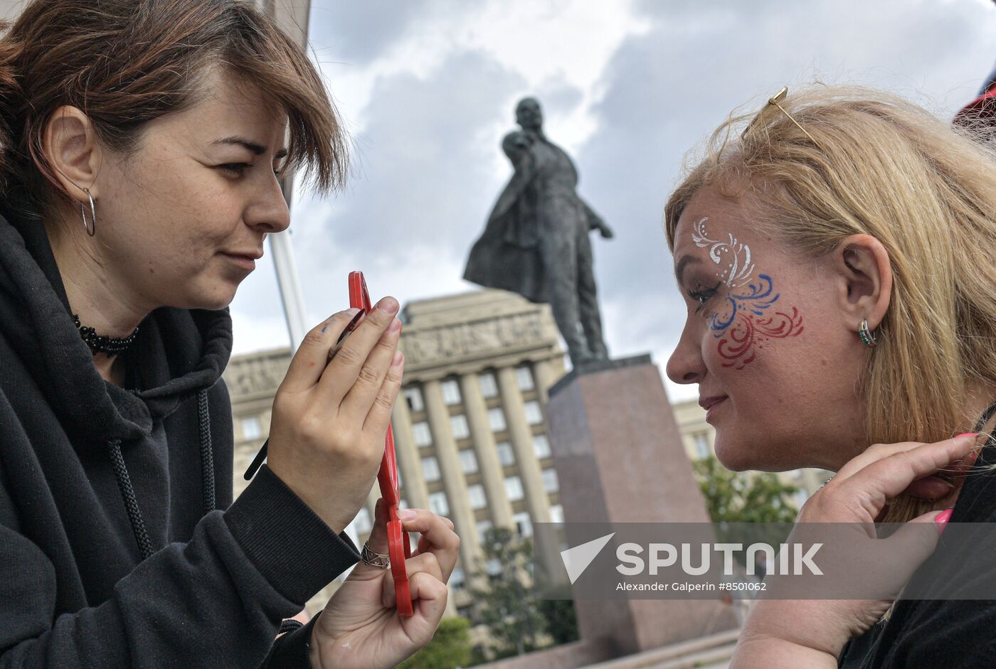 Russia National Flag Day