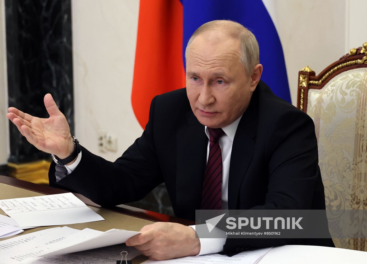 Russia Putin Strategic Development Council
