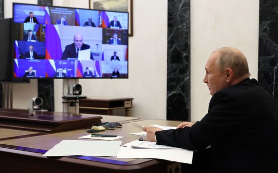 Russia Putin Strategic Development Council