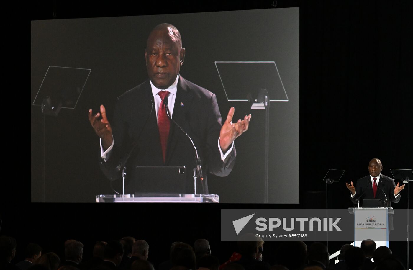 South Africa BRICS Summit