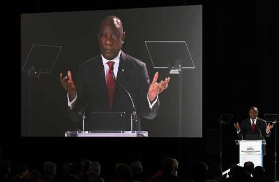 South Africa BRICS Summit
