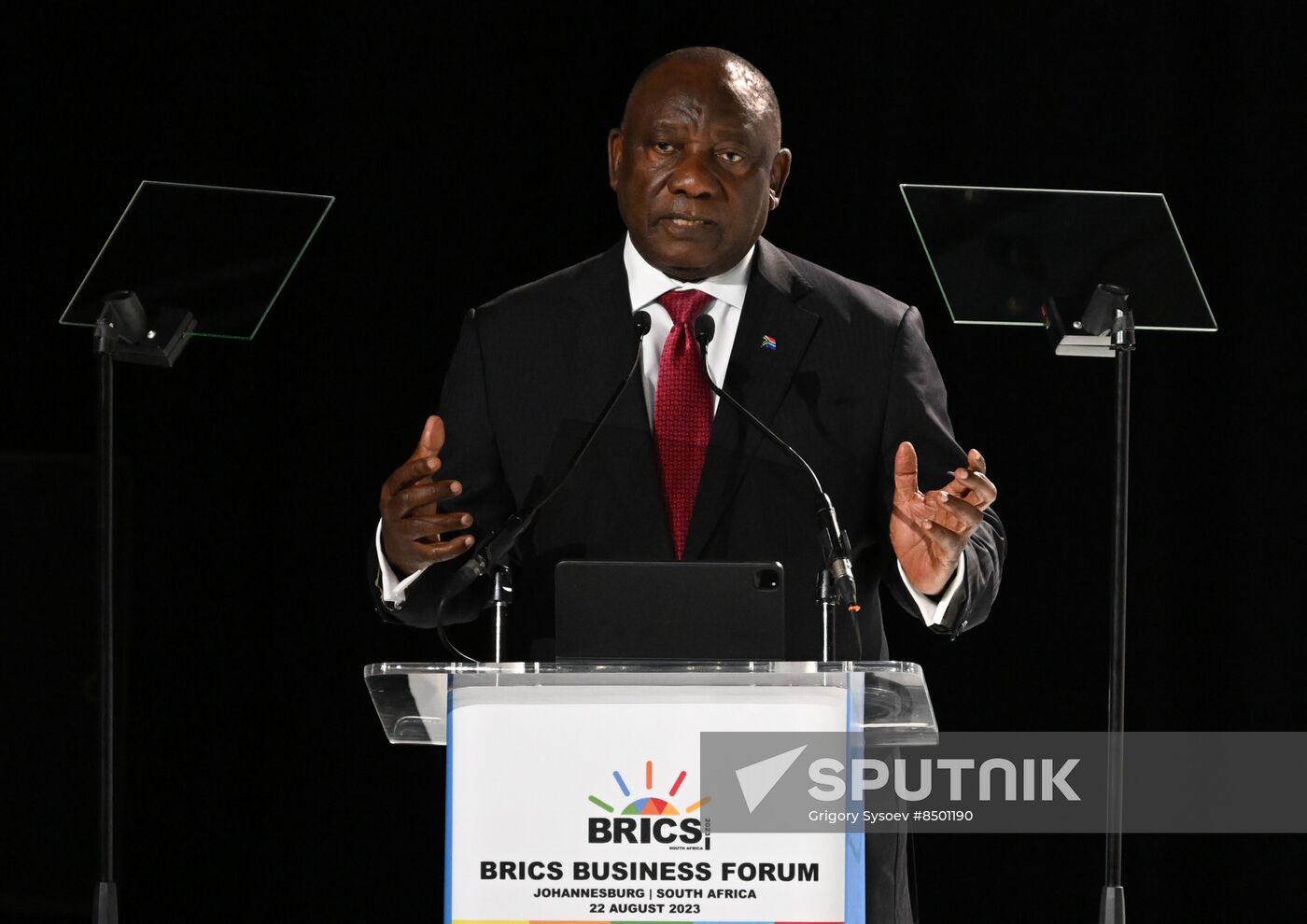 South Africa BRICS Summit