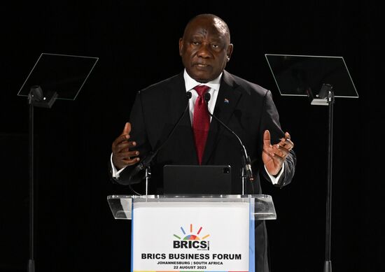 South Africa BRICS Summit