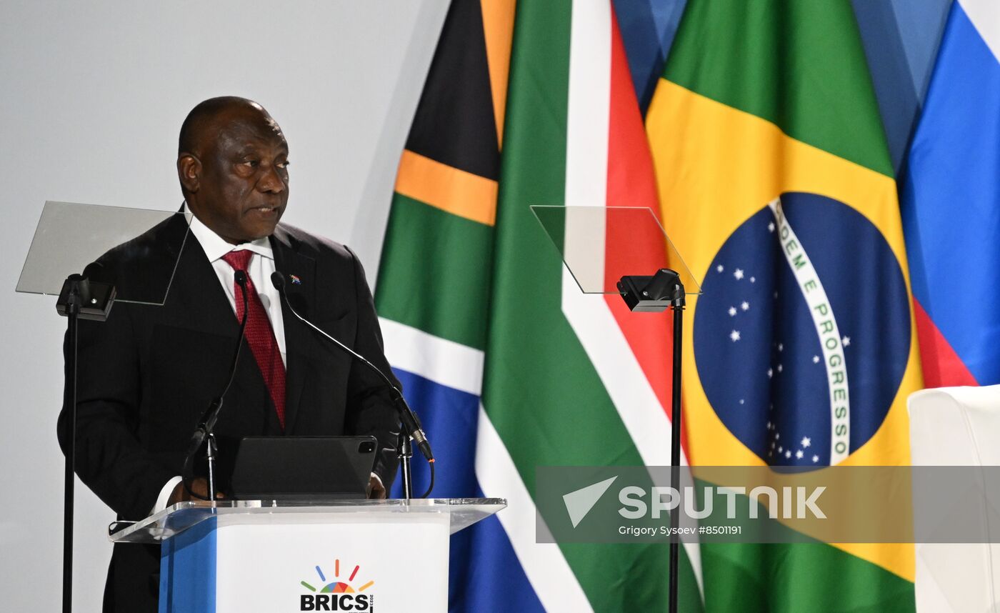 South Africa BRICS Summit