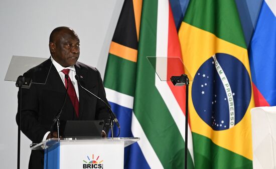 South Africa BRICS Summit