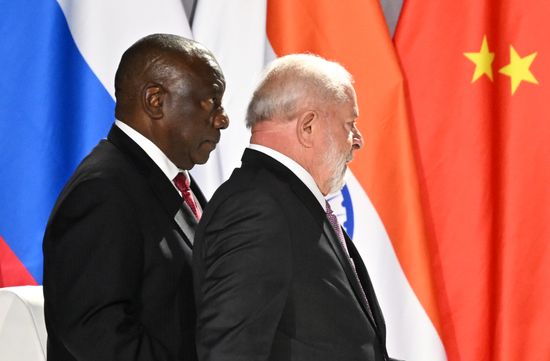 South Africa BRICS Summit