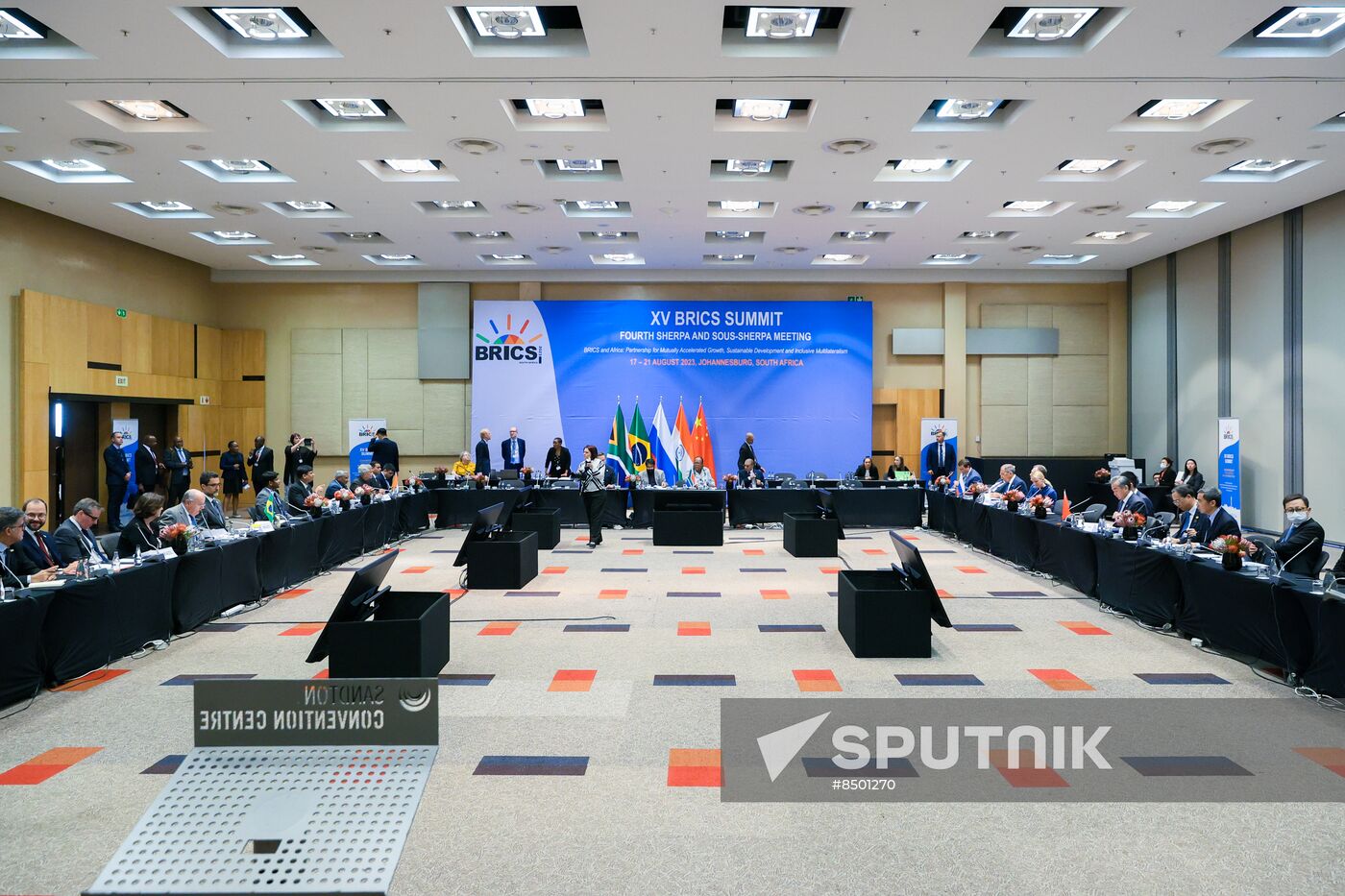 South Africa BRICS Summit