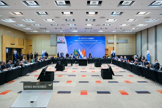 South Africa BRICS Summit