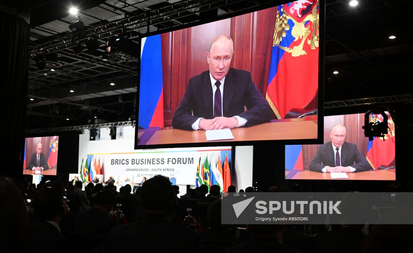 South Africa BRICS Summit