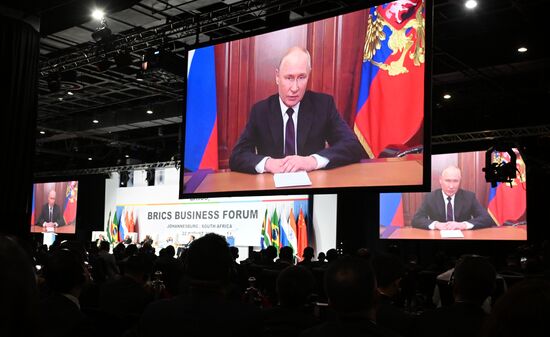 South Africa BRICS Summit